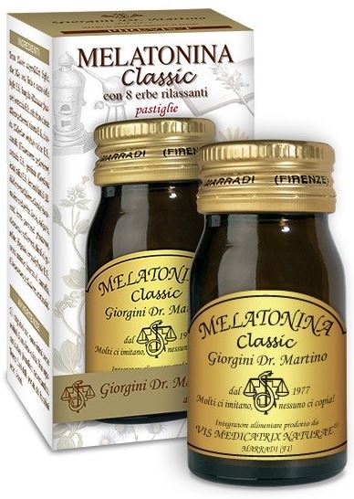MELATONINA CLASSIC 75 PASTIGLIE - Antica Farmacia Ferrari