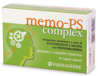 MEMO-PS COMPLEX 30 CAPSULE 14,1 G - Antica Farmacia Ferrari