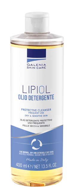 LIPIOL OLIO DETERGENTE 400 ML - Antica Farmacia Ferrari