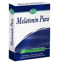 ESI MELATONIN PURA 30 MICROTAVOLETTE - Antica Farmacia Ferrari
