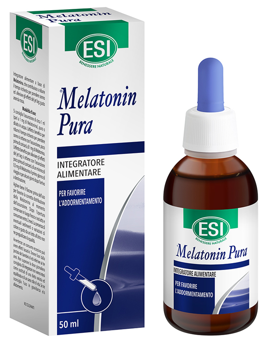 ESI MELATONIN PURA GOCCE 50 ML - Antica Farmacia Ferrari