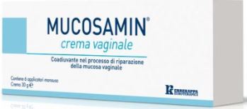 CREMA VAGINALE MUCOSAMIN 30 G + 6 APPLICATORI MONOUSO DA 5 G - Antica Farmacia Ferrari