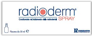 MEDICAZIONE SPRAY RADIODERM 30 ML - Antica Farmacia Ferrari