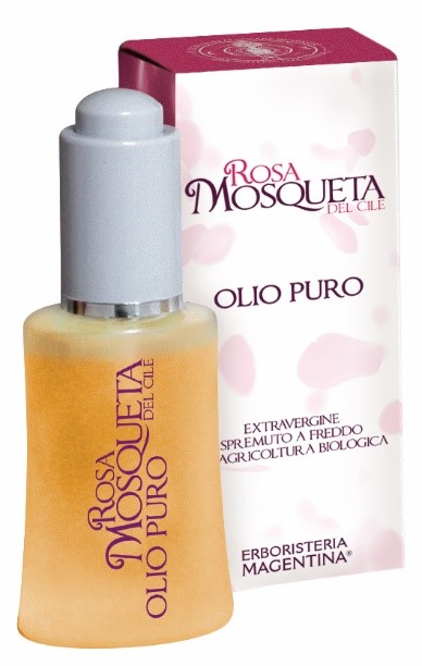MOSQUETA ROSA OLIO PURO BIO 30 ML - Antica Farmacia Ferrari