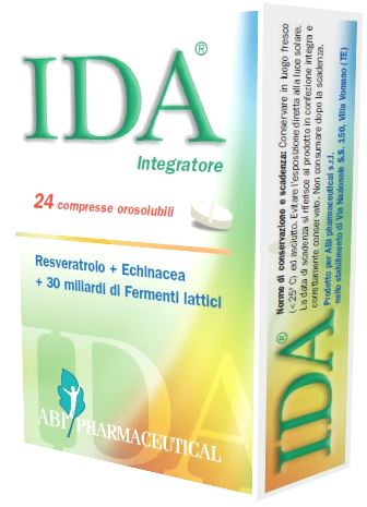 IDA 24 COMPRESSE OROSOLUBILI DIVISIBILI - Antica Farmacia Ferrari