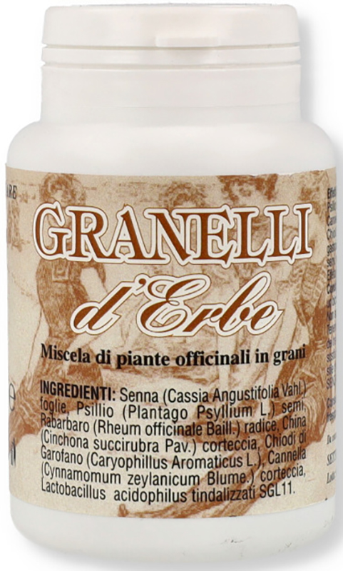 GRANELLI ERBE 50 G - Antica Farmacia Ferrari