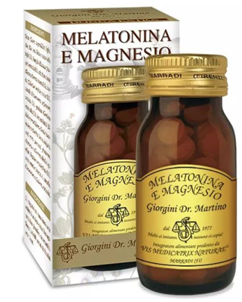 MELATONINA E MAGNESIO 75 PASTIGLIE - Antica Farmacia Ferrari