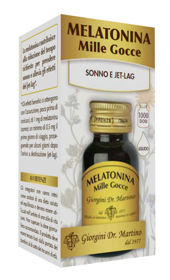 MELATONINA MILLE GOCCE 30 ML - Antica Farmacia Ferrari