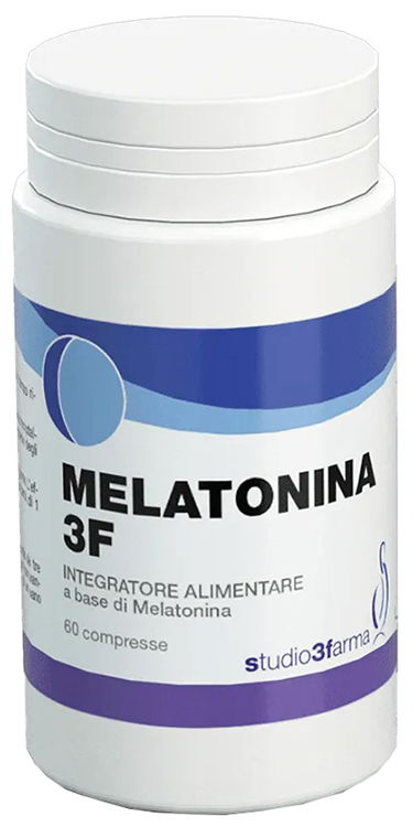 MELATONINA 1MG 3F 60 TAVOLETTE - Antica Farmacia Ferrari
