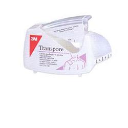 CEROTTO IN ROCCHETTO TRANSPORE CM 2,5 X 5 MT DISPENSER 1 PEZZO - Antica Farmacia Ferrari