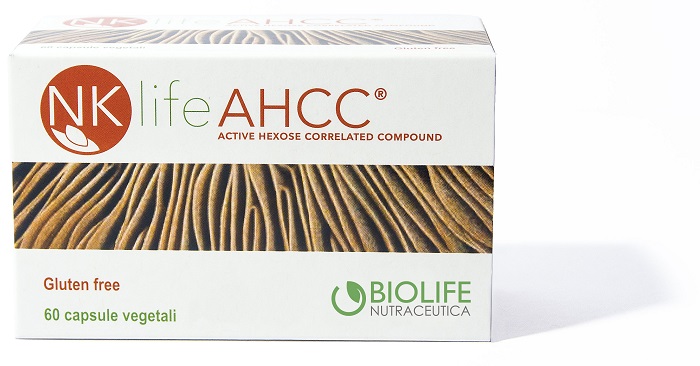 NKLIFE AHCC 60 CAPSULE 36,58 G - Antica Farmacia Ferrari