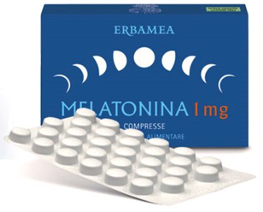 MELATONINA 1MG 90COMPRESSE - Antica Farmacia Ferrari