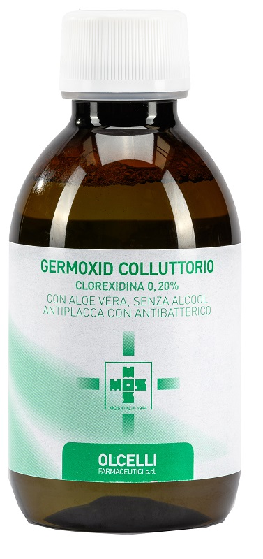 COLLUTORIO OLCELLI CLOREXIDINA 0,20% 200 ML - Oltrefarma