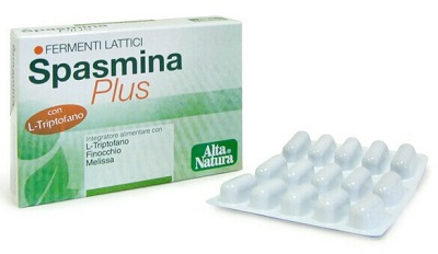 SPASMINA PLUS 30 OPERCOLI DA 500 MG - Antica Farmacia Ferrari