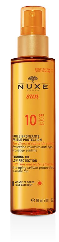 NUXE SUN OLIO SOLARE VISO E CORPO SPF10 150 ML - Antica Farmacia Ferrari