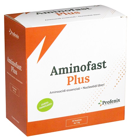 AMINOFAST PLUS 26 BUSTINE - Antica Farmacia Ferrari