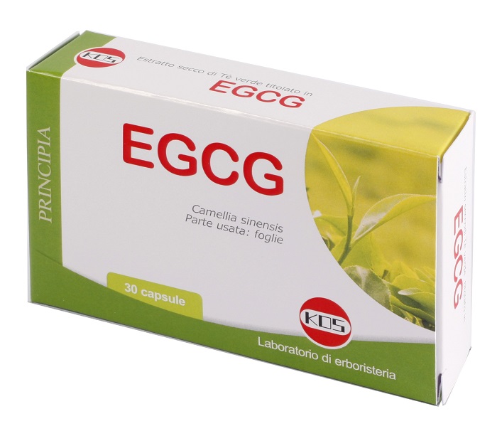 EGCG THE VERDE 30 CAPSULE NUOVA FORMULA - Antica Farmacia Ferrari