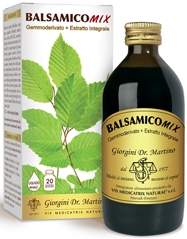 BALSAMICOMIX LIQUIDO ANALCOLICO 200 ML - Antica Farmacia Ferrari