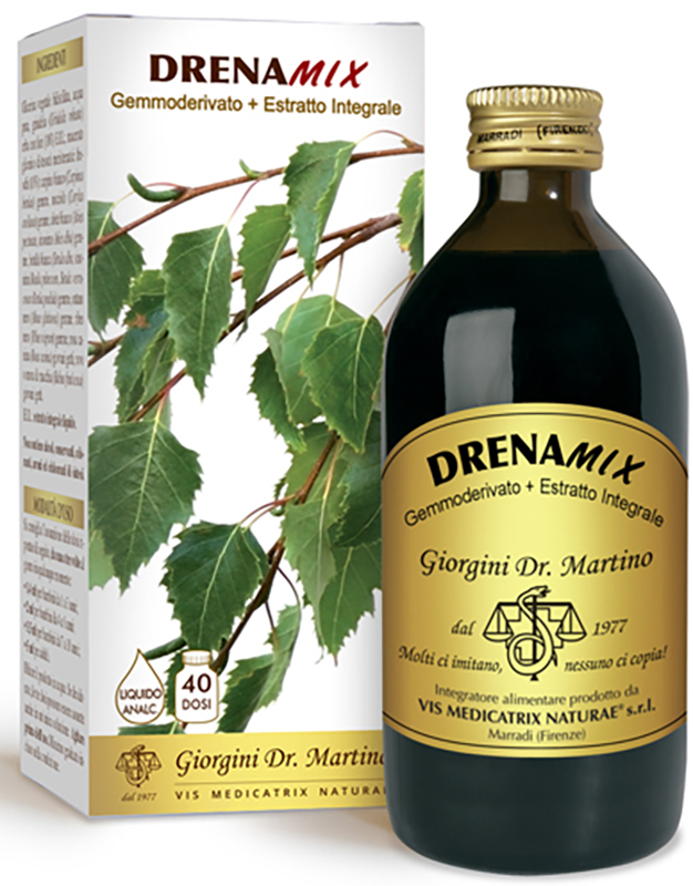 DRENAMIX LIQUIDO ANALCOLICO 200 ML - Antica Farmacia Ferrari