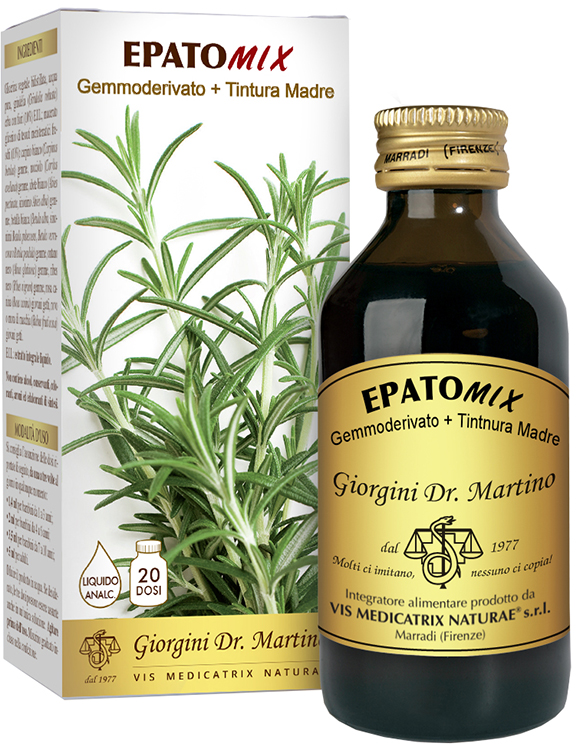 EPATOMIX LIQUIDO ANALCOLICO 100 ML - Antica Farmacia Ferrari