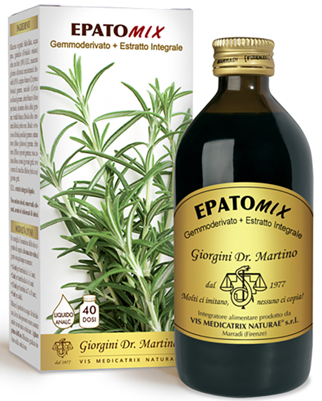 EPATOMIX LIQUIDO ANALCOLICO 200 ML - Antica Farmacia Ferrari