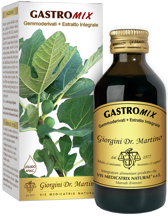 GASTROMIX LIQUIDO ANALCOLICO 200 ML - Antica Farmacia Ferrari