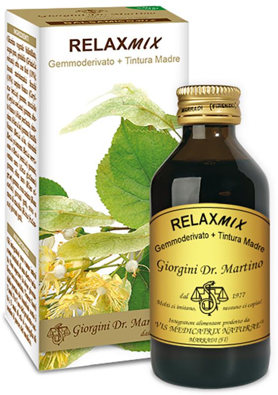RELAXMIX LIQUIDO ANALCOLICO 100 ML - Antica Farmacia Ferrari