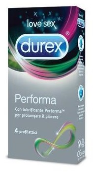 PROFILATTICO DUREX PERFORMA 4 PEZZI - Antica Farmacia Ferrari