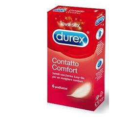 PROFILATTICO DUREX CONTATTO COMFORT 6 PEZZI - Antica Farmacia Ferrari