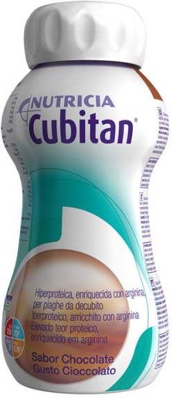 CUBITAN CIOCCOLATO 4 X 200 ML - Antica Farmacia Ferrari