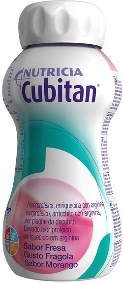 CUBITAN FRAGOLA 4 X 200 ML - Antica Farmacia Ferrari
