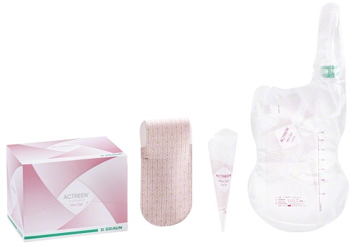 SONDA NELATON AUTOLUBRIFICANTE ACTREEN MINI SET CH 12 9 CM 30 PEZZI - Antica Farmacia Ferrari