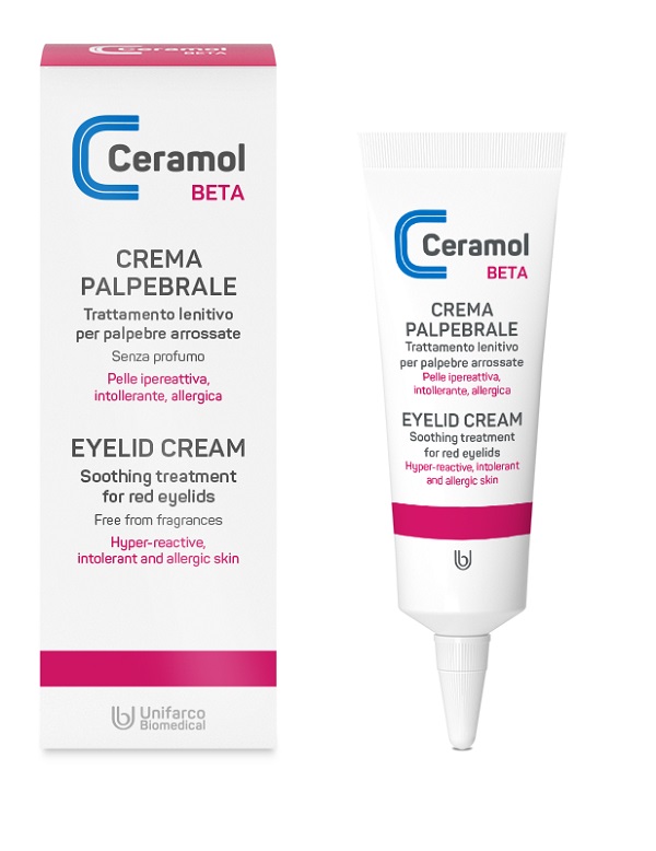 CERAMOL CREMA BETA COMPLEX PALPEBRALE TUBETTO 10 ML - Antica Farmacia Ferrari