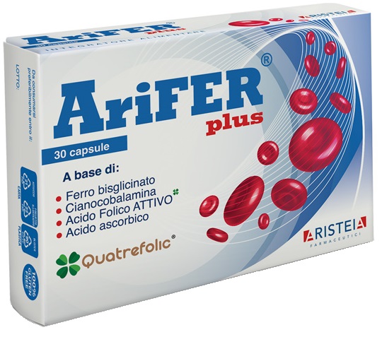 ARIFER PLUS 30 CAPSULE - Antica Farmacia Ferrari