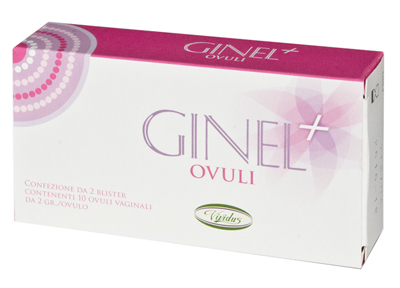 GINEL PLUS 10 OVULI VAGINALI - Antica Farmacia Ferrari