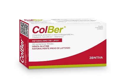 COLBER 30 COMPRESSE FILMATE - Antica Farmacia Ferrari