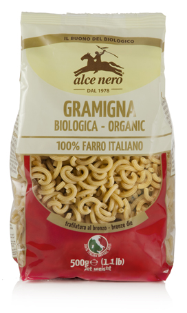 GRAMIGNA 100% SFARINATO DI FARRO BIO 500 G - Antica Farmacia Ferrari