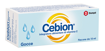 CEBION GOCCE 10 ML - Antica Farmacia Ferrari