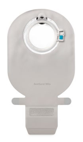 SACCA PER ILEOSTOMIA SENSURA MIO 430 CLICK APERTA CON APERTURA ISPEZIONABILE HIDE-AWAY SISTEMA A 2 PEZZI MIDI FLANGIA 50 00 30 PEZZI - Antica Farmacia Ferrari