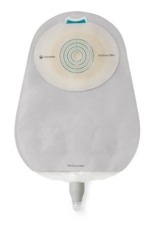 SACCA UROSTOMIA SENSURA MIO SISTEMA A UN PEZZO CON APERTURA ISPEZIONABILE MAXI TRASPARENTE 10-45 30 PEZZI - Antica Farmacia Ferrari