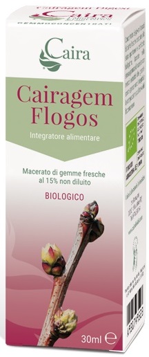 CAIRAGEM FLOGOS GEMMODERIVATO BIO GOCCE 30 ML - Antica Farmacia Ferrari