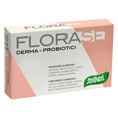 FLORASE DERMA 40 CAPSULE BLISTER 16 G - Antica Farmacia Ferrari