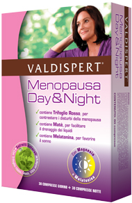VALDISPERT MENOPAUSA DAY&NIGHT 30+30 COMPRESSE - Antica Farmacia Ferrari