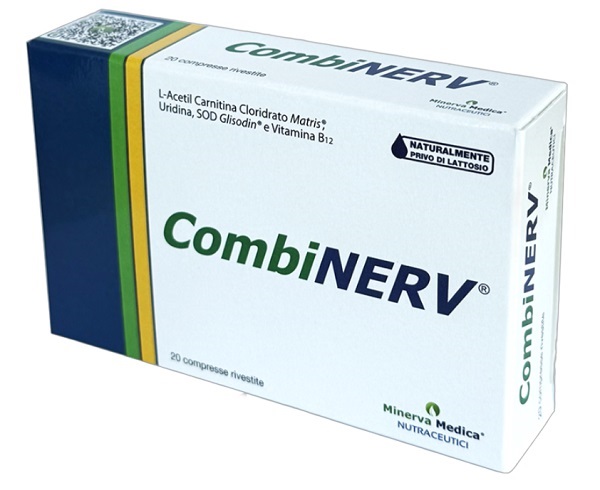 COMBINERV 20 COMPRESSE - Antica Farmacia Ferrari