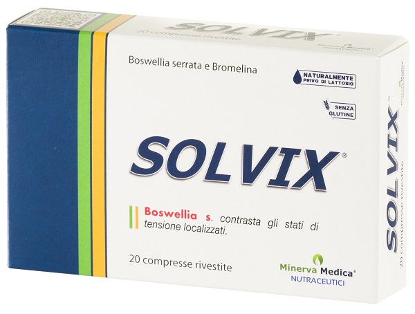 SOLVIX 20 COMPRESSE - Antica Farmacia Ferrari