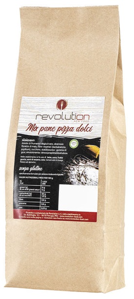 REVOLUTION MIX PANE PIZZA E IMPASTI LIEVITATI 1KG - Antica Farmacia Ferrari