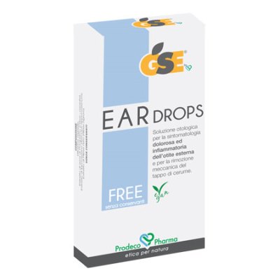 GSE EAR DROPS FREE 10 PIPETTE 0,3 ML - Antica Farmacia Ferrari