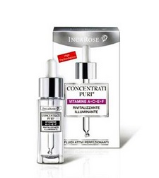 INCAROSE CONCENTRATO PURI VITAMINE A+C+E+F 15 ML - Antica Farmacia Ferrari