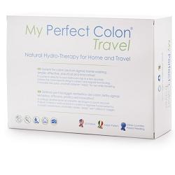 MY PERFECT COLON CARE TRAVEL LAVAGGIO INTESTINALE KIT MY PERFECT COLON CARE + FILTRO CON ADATTATORE RUBINETTO + ADATTATORE UNIVERSALE + 12 CANNULE RETTALI + ASTUCCIO - Antica Farmacia Ferrari