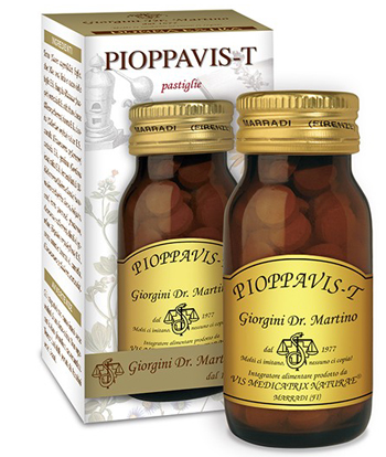 PIOPPAVIS T 80 PASTIGLIE - Antica Farmacia Ferrari